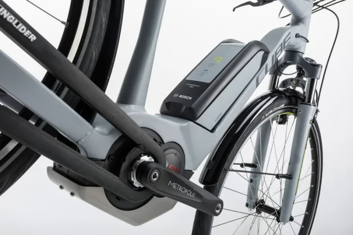 Электровелосипед Cube Delhi Hybrid 400 2017 — изображение 15