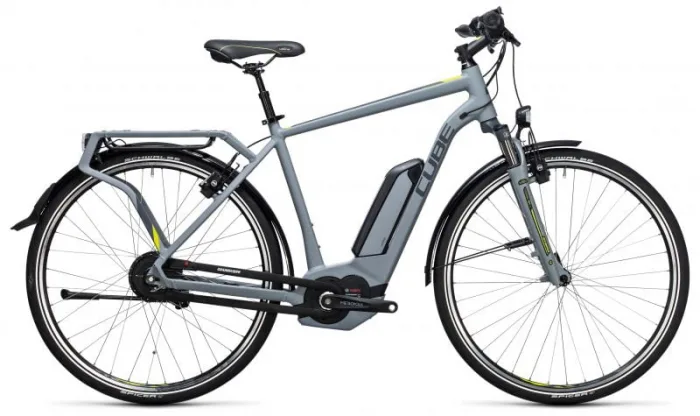 Электровелосипед Cube Delhi Hybrid 400 2017 — изображение 16