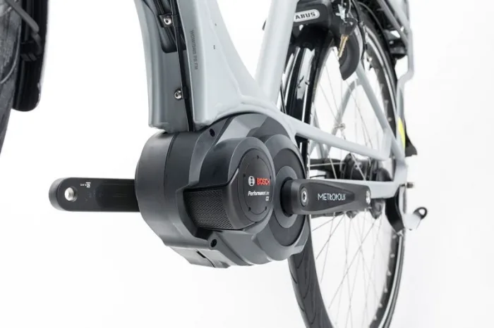 Электровелосипед Cube Delhi Hybrid 400 Easy Entry 2017 — изображение 12