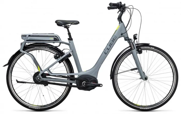 Электровелосипед Cube Delhi Hybrid 400 Easy Entry 2017 — изображение 16