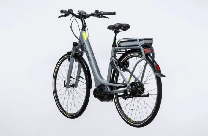 Электровелосипед Cube Delhi Hybrid 400 Easy Entry 2017 — изображение 3