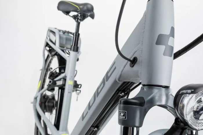 Электровелосипед Cube Delhi Hybrid 400 Easy Entry 2017 — изображение 6