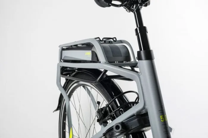 Электровелосипед Cube Delhi Hybrid 400 Easy Entry 2017 — изображение 9