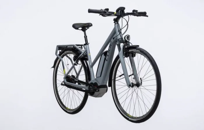 Электровелосипед Cube Delhi Hybrid 400 Trapeze 2017 — изображение 2