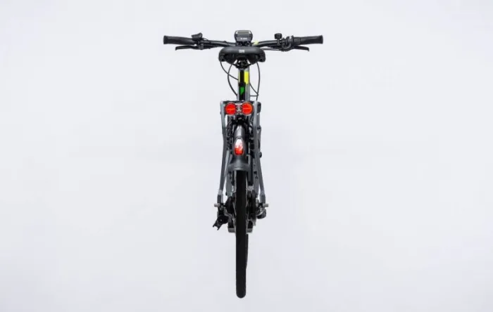 Электровелосипед Cube Delhi Hybrid 400 Trapeze 2017 — изображение 11