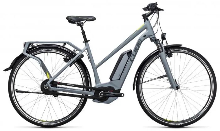 Электровелосипед Cube Delhi Hybrid 400 Trapeze 2017 — изображение 16