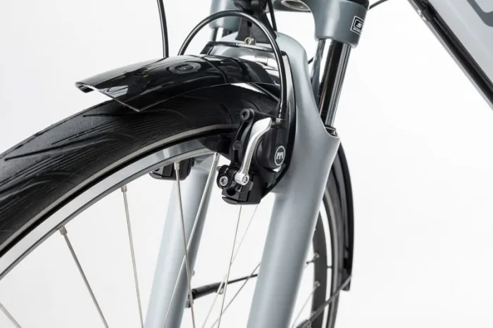 Электровелосипед Cube Delhi Hybrid 400 Trapeze 2017 — изображение 6