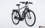 Электровелосипед Cube Delhi Hybrid 500 2017