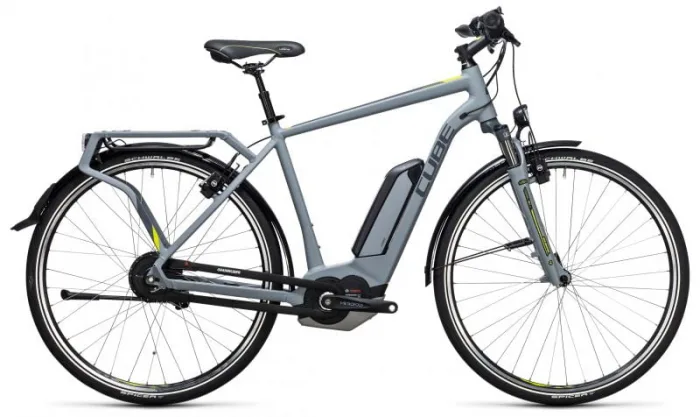 Электровелосипед Cube Delhi Hybrid 500 2017 — изображение 2