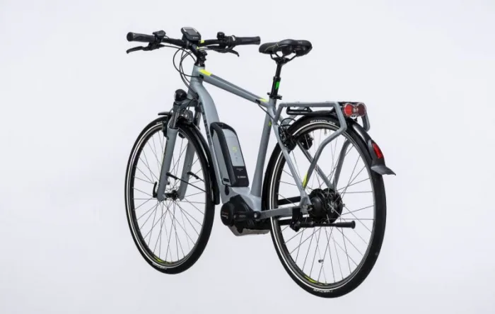 Электровелосипед Cube Delhi Hybrid 500 2017 — изображение 3