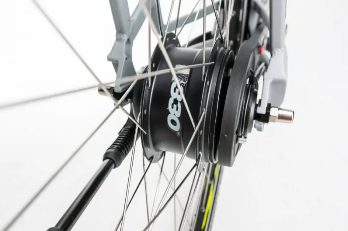 Электровелосипед Cube Delhi Hybrid 500 2017 — изображение 7