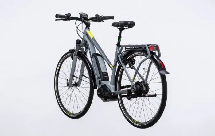 Электровелосипед Cube Delhi Hybrid 500 Trapeze 2017 — изображение 13