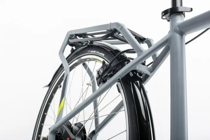 Электровелосипед Cube Delhi Hybrid 500 Trapeze 2017 — изображение 14