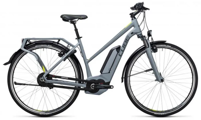 Электровелосипед Cube Delhi Hybrid 500 Trapeze 2017 — изображение 16