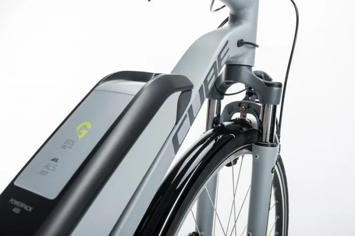 Электровелосипед Cube Delhi Hybrid 500 Trapeze 2017 — изображение 8