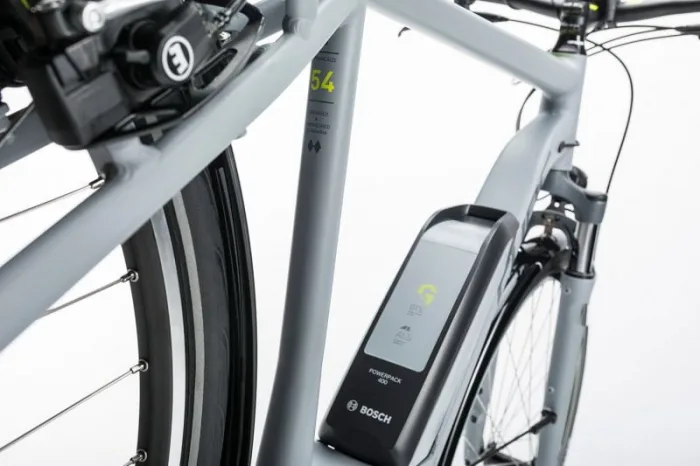 Электровелосипед Cube Delhi Hybrid 500 Trapeze 2017 — изображение 9