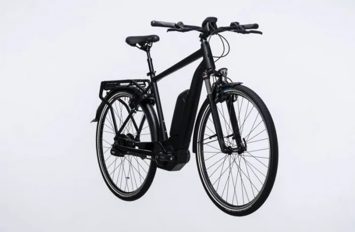 Электровелосипед Cube Delhi Hybrid PRO 500 2017 — изображение 2