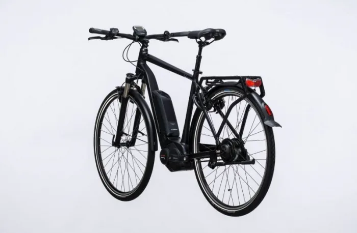 Электровелосипед Cube Delhi Hybrid PRO 500 2017 — изображение 3