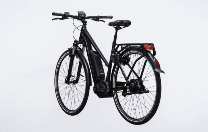 Электровелосипед Cube Delhi Hybrid PRO 500 Trapeze 2017 — изображение 13