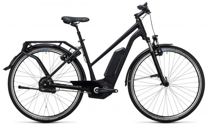 Электровелосипед Cube Delhi Hybrid PRO 500 Trapeze 2017 — изображение 16