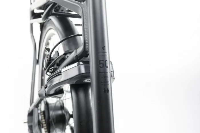 Электровелосипед Cube Delhi Hybrid PRO 500 Trapeze 2017 — изображение 3