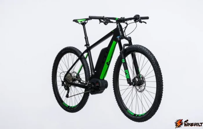 Электровелосипед Cube Elite Hybrid C:62 SL 500 29 2017 — изображение 1