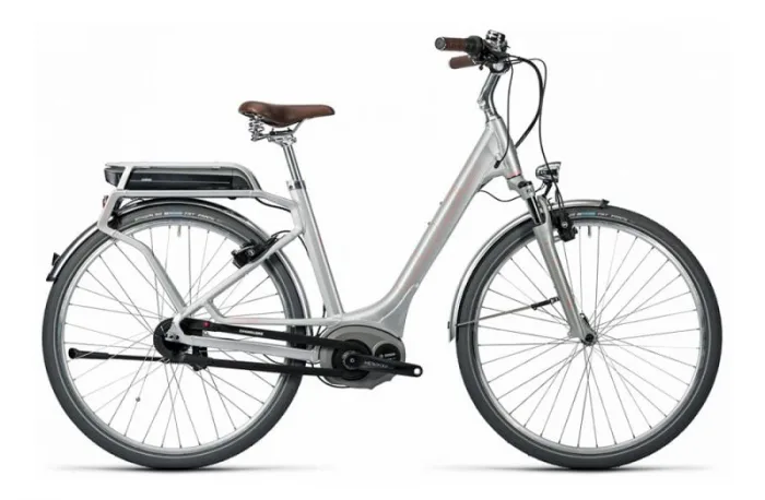 Электровелосипед Cube Elly Cruise Hybrid 400 2016 — изображение 2