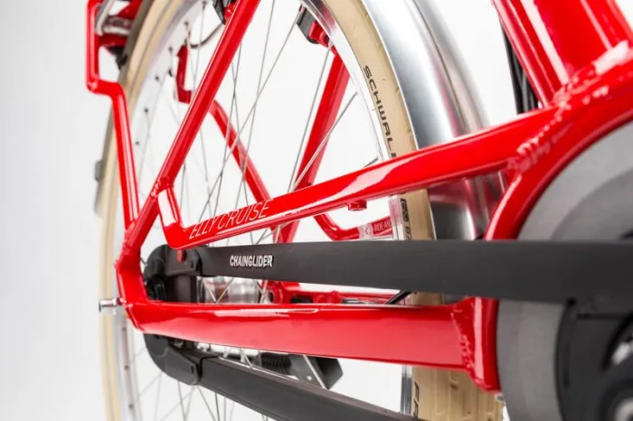 Электровелосипед Cube Elly Cruise Hybrid 400 Easy Entry 2017 — изображение 11