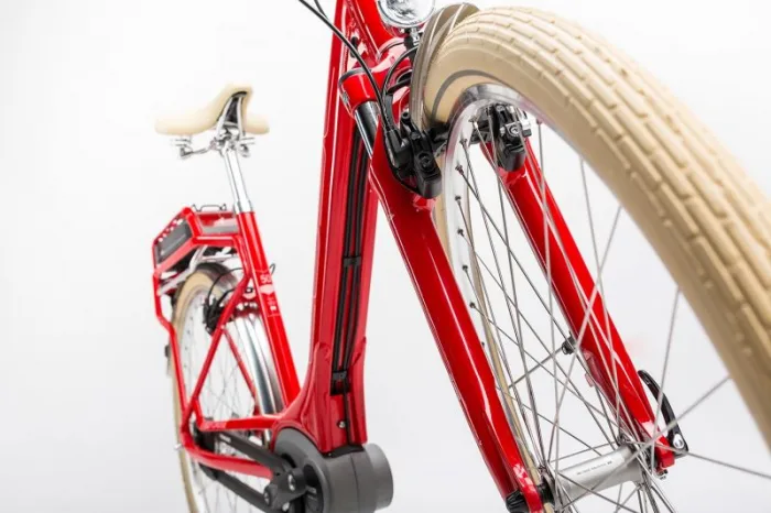 Электровелосипед Cube Elly Cruise Hybrid 400 Easy Entry 2017 — изображение 14