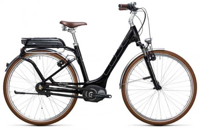 Электровелосипед Cube Elly Cruise Hybrid 400 Easy Entry 2017 — изображение 16