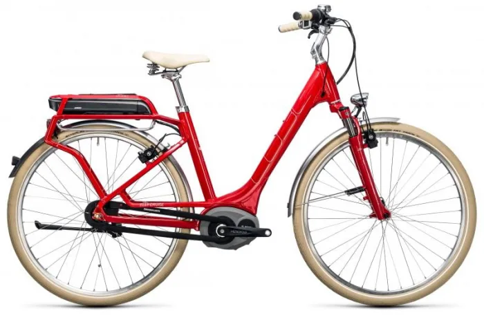 Электровелосипед Cube Elly Cruise Hybrid 400 Easy Entry 2017 — изображение 17