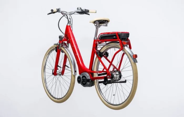 Электровелосипед Cube Elly Cruise Hybrid 500 2017 — изображение 2