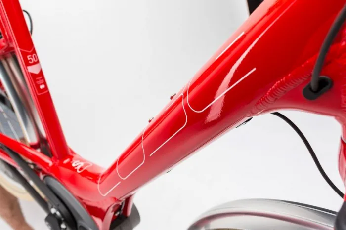 Электровелосипед Cube Elly Cruise Hybrid 500 2017 — изображение 3