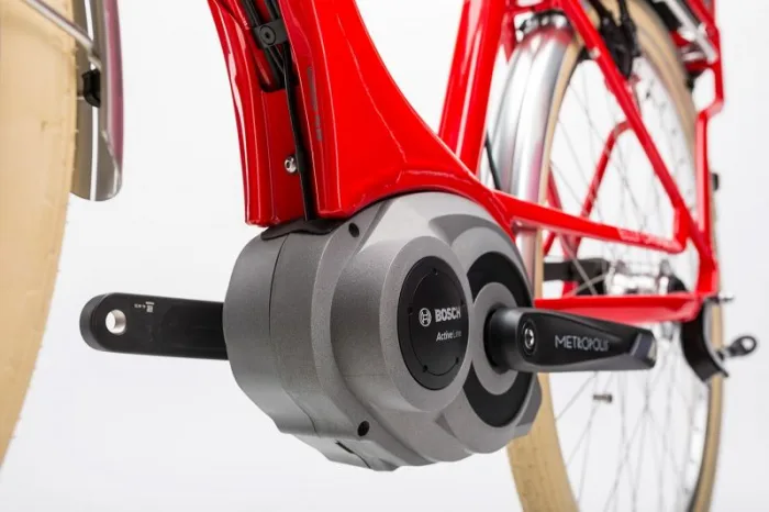 Электровелосипед Cube Elly Cruise Hybrid 500 2017 — изображение 6