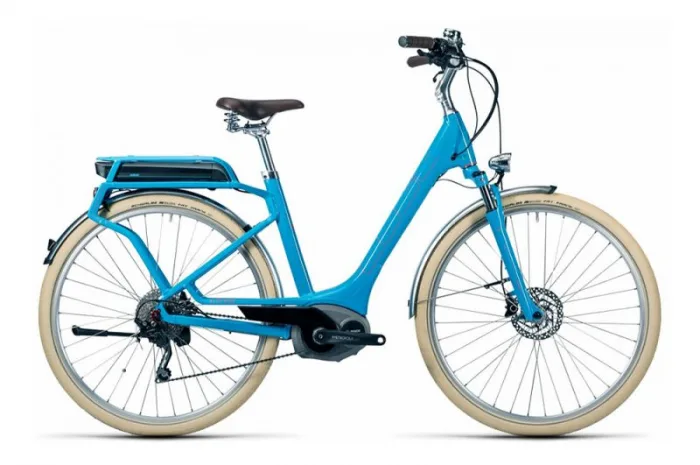 Электровелосипед Cube Elly Ride Hybrid 400 2016 — изображение 3