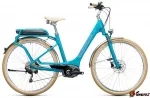 Электровелосипед Cube Elly Ride Hybrid 400 Easy Entry 2017