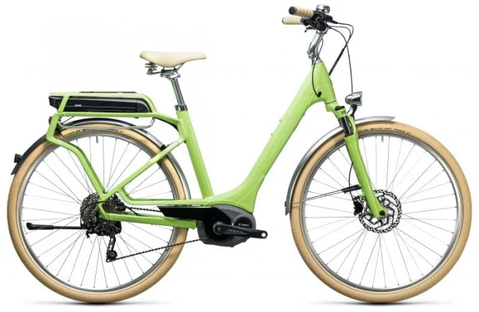 Электровелосипед Cube Elly Ride Hybrid 400 Easy Entry 2017 — изображение 2