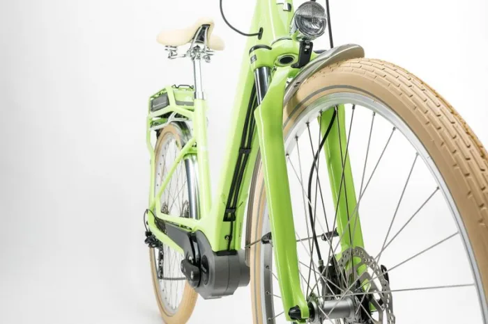 Электровелосипед Cube Elly Ride Hybrid 400 Easy Entry 2017 — изображение 15