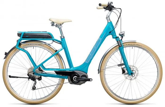 Электровелосипед Cube Elly Ride Hybrid 400 Easy Entry 2017 — изображение 18