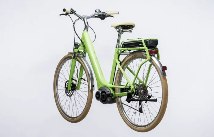 Электровелосипед Cube Elly Ride Hybrid 500 Easy Entry 2017 — изображение 16