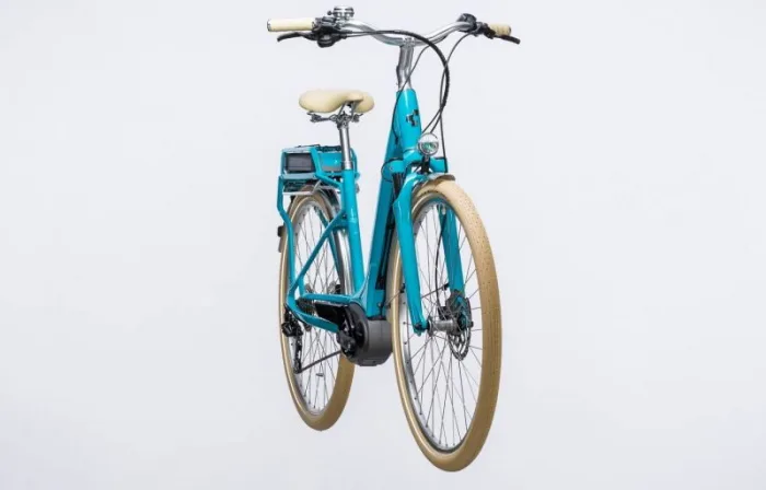 Электровелосипед Cube Elly Ride Hybrid 500 Easy Entry 2017 — изображение 3