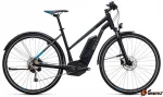 Электровелосипед Cube Cross Hybrid PRO Allroad 400 Trapeze 2017