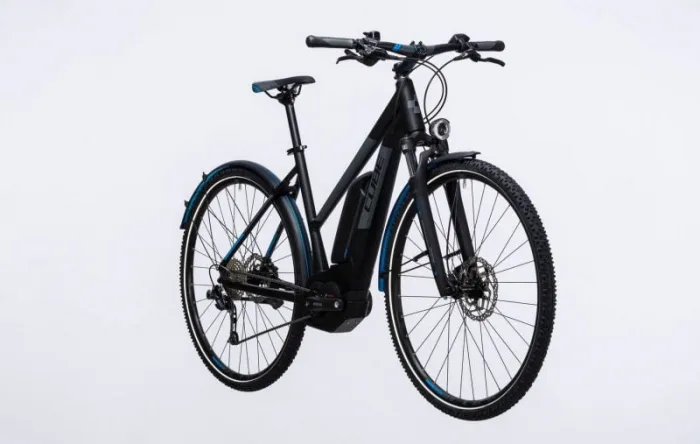 Электровелосипед Cube Cross Hybrid PRO Allroad 400 Trapeze 2017 — изображение 2