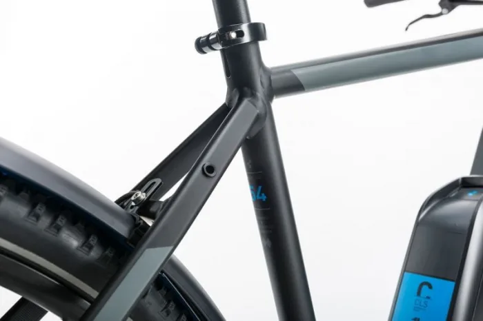 Электровелосипед Cube Cross Hybrid PRO Allroad 400 Trapeze 2017 — изображение 12