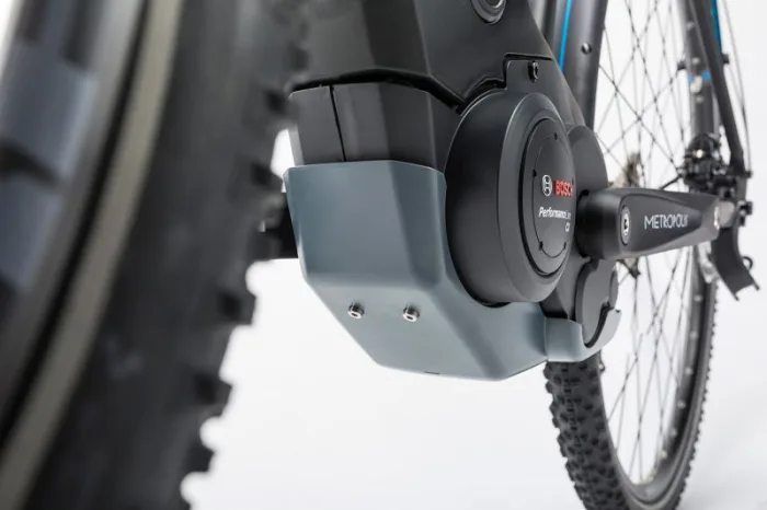 Электровелосипед Cube Cross Hybrid PRO Allroad 400 Trapeze 2017 — изображение 13