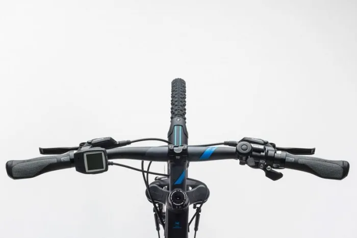 Электровелосипед Cube Cross Hybrid PRO Allroad 400 Trapeze 2017 — изображение 16