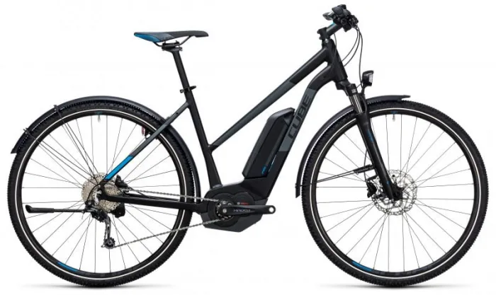 Электровелосипед Cube Cross Hybrid PRO Allroad 400 Trapeze 2017 — изображение 17