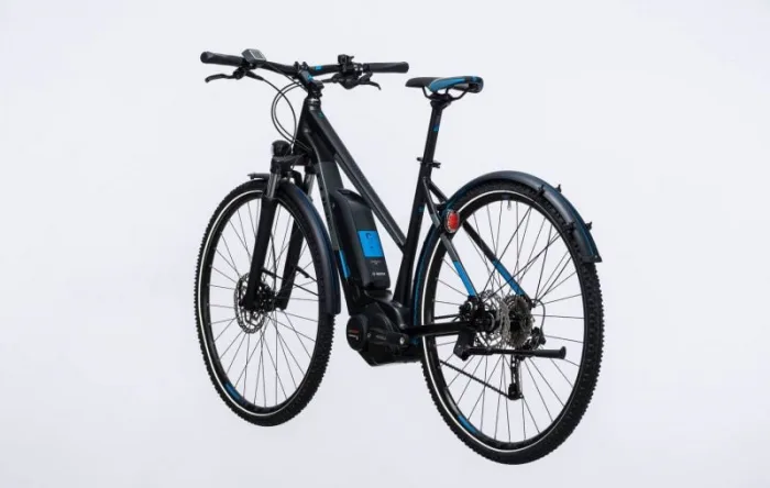 Электровелосипед Cube Cross Hybrid PRO Allroad 400 Trapeze 2017 — изображение 3