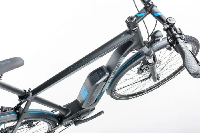 Электровелосипед Cube Cross Hybrid PRO Allroad 400 Trapeze 2017 — изображение 5