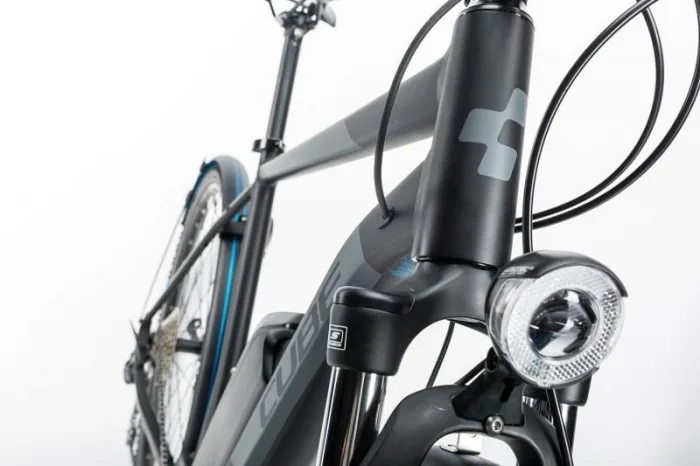 Электровелосипед Cube Cross Hybrid PRO Allroad 400 Trapeze 2017 — изображение 9